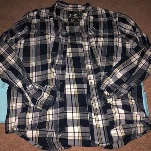 Under Armour button down